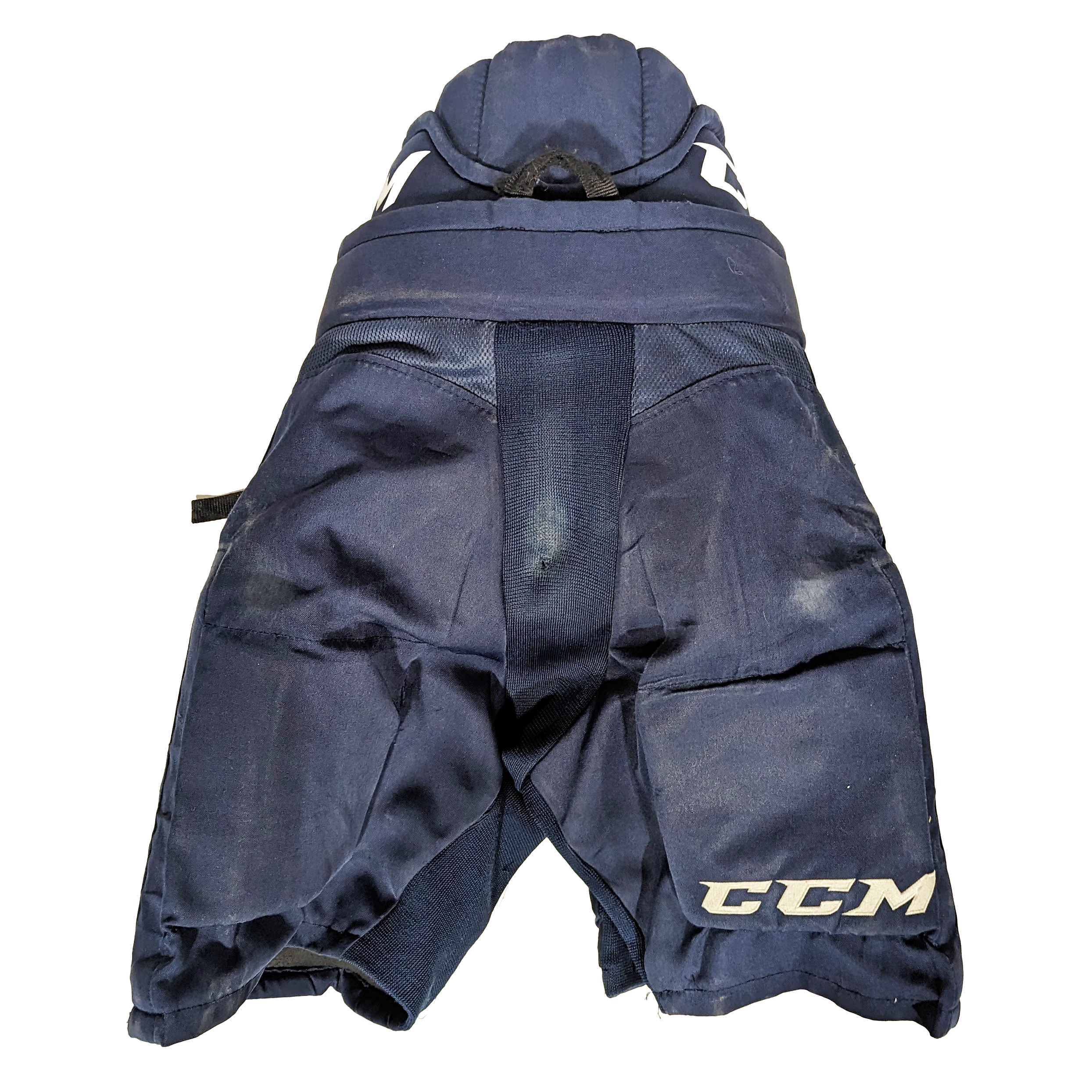 CCM HP31 - Pantalon de hockey d'occasion WHL (bleu marine)
